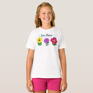 Camiseta Flores de Verão