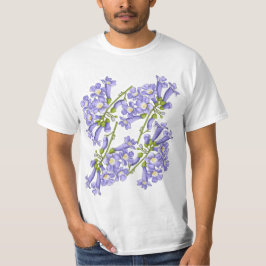 Camiseta Flores do Brasil jacaranda
