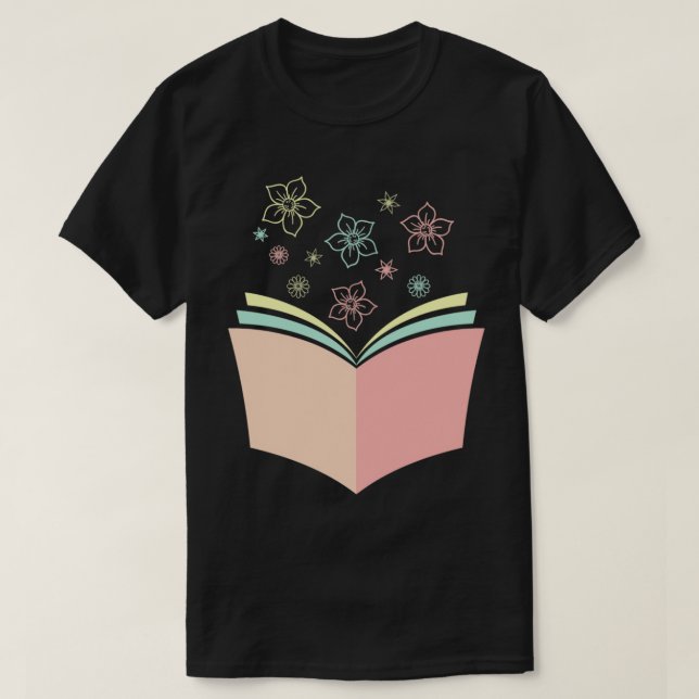 Camiseta Flores Do Livro 49 1 (Frente do Design)