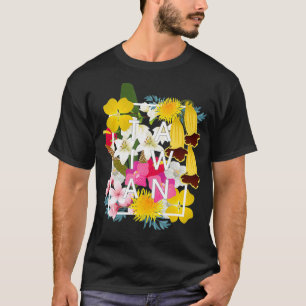 Camiseta Flores do Orgulho Formosa de Arte Formosa de Taiwa