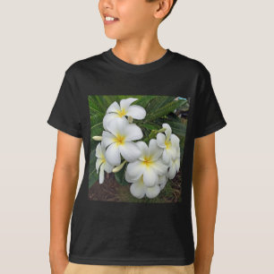 Camiseta Flores do Plumeria de Havaí