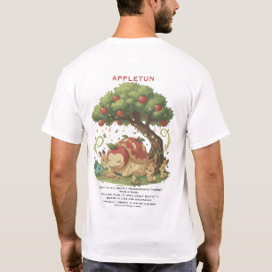 Camiseta Flores do Pomar de Maçãs