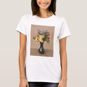 Camiseta Flores do primavera, 1869 (óleo em canvas)