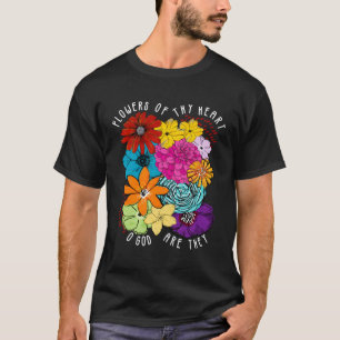 Camiseta Flores Do Teatro Musical Com Ortografia