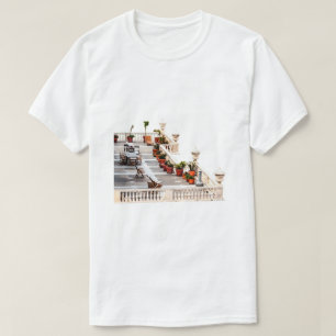 Camiseta Flores do Terraço da Varanda