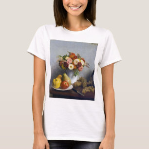 Camiseta Flores e Frutas, Henri Fantin-Latour