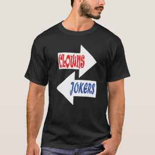 Camiseta Flores E Jokers Retro
