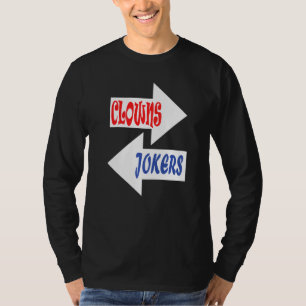 Camiseta Flores E Jokers Retro