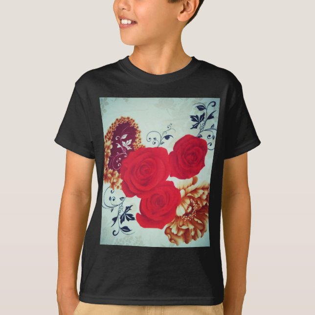 Camiseta Flores em Flor (Frente)