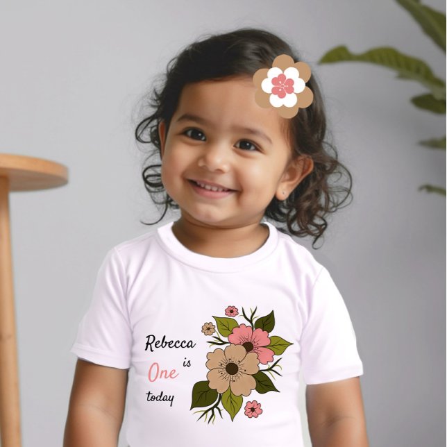 Camiseta Flores em flor (Criador carregado)