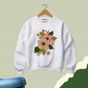 Camiseta Flores em flor