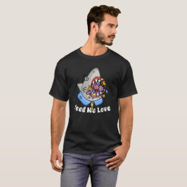 Camiseta Flores em Tubarão (Feed me Love)