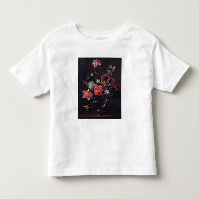 Camiseta Flores em um vaso de vidro (Frente)