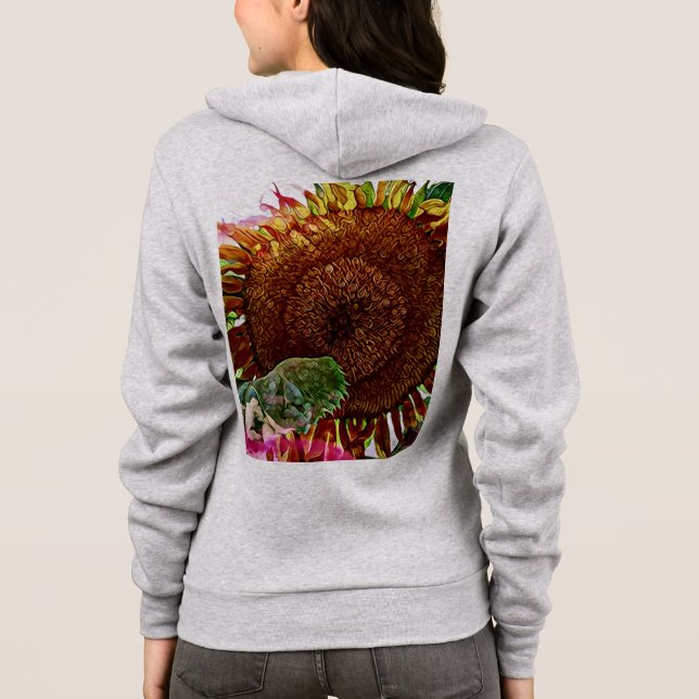 Camiseta Flores Ensolaradas (Verso)