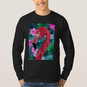 Camiseta Flores Exóticas Aves Tropicais, Pássaros Tropicais