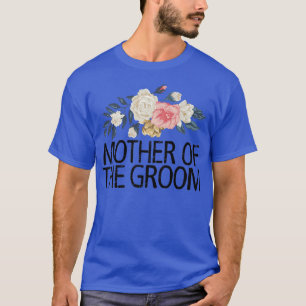 Camiseta Flores Florais Adoram Feliz E Engraçada Mãe Da Noi