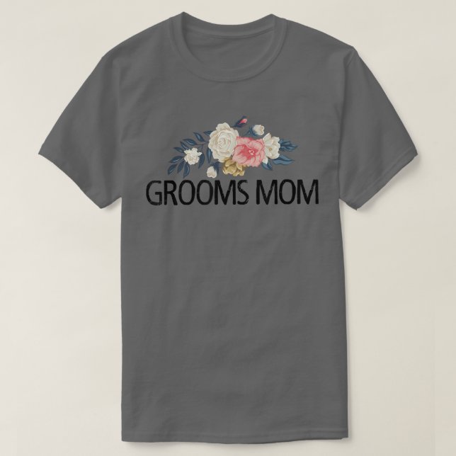 Camiseta Flores Florais Amam-se Engraçados, Mãe (Frente do Design)