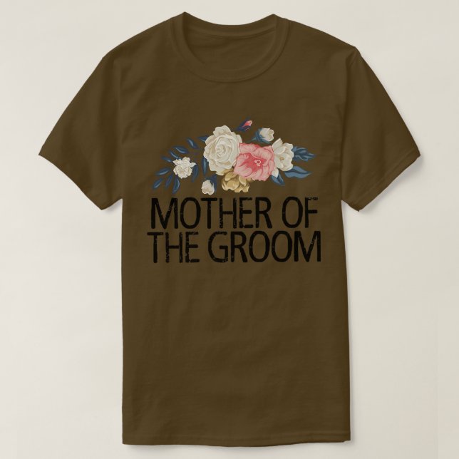 Camiseta Flores Florais, Mãe Do Chalé (Frente do Design)