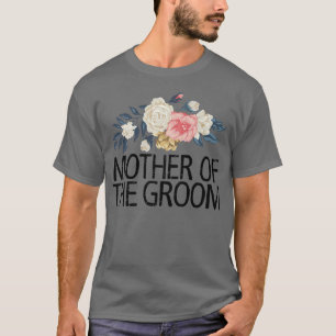 Camiseta Flores Florais, Mãe Sarcástica Engraçada Do Salão