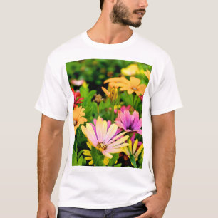 Camiseta Flores Florais Paisagem Natural-92768