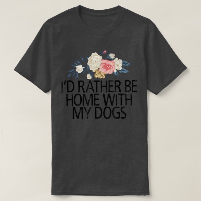Camiseta Flores Florais, Preferencialmentes Id Estarão Em C (Frente do Design)