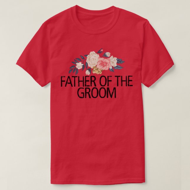 Camiseta Flores Florais Sagrantes Padre Sarcástico Da Noite (Frente do Design)