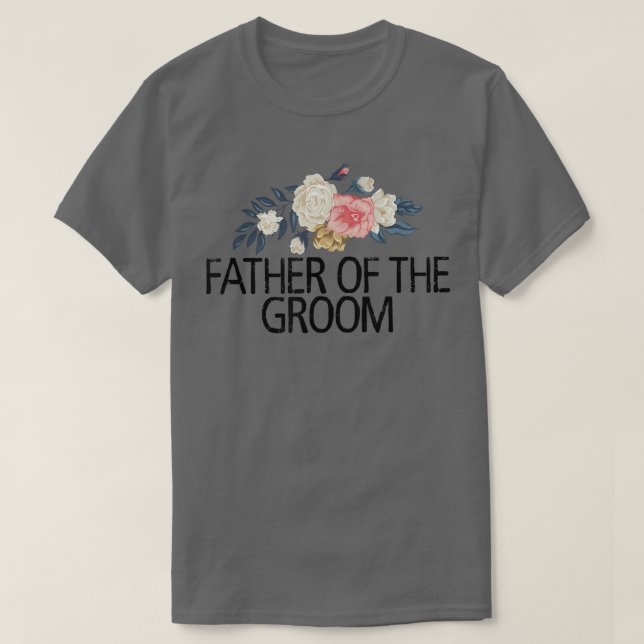 Camiseta Flores Florais Sagrantes Padre Sarcástico Da Noite (Frente do Design)