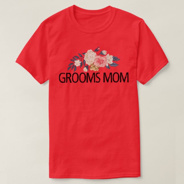 Camiseta Flores Florais Salas Sarcásticas Engraçadas Mãe (Frente do Design)