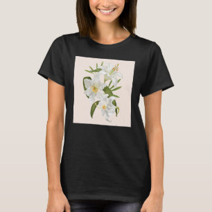 Camiseta Flores florescentes florais