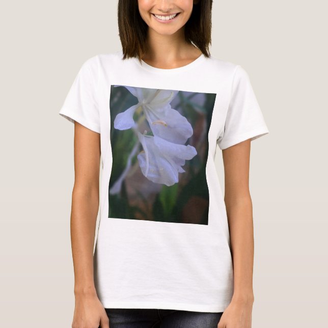 Camiseta Flores frescas (Frente)