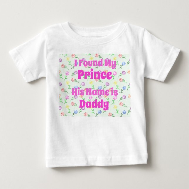 Camiseta Flores Geométricas (Frente)