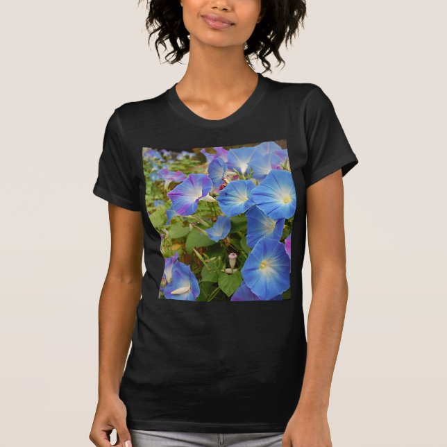 Camiseta Flores Gloriosas da Manhã (Frente)
