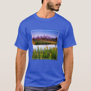Camiseta Flores Grand Teton National Park, Wyoming