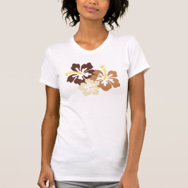 Camiseta Flores Havaianas Brown