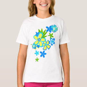 Camiseta Flores Havaianas do Heavenly Hula