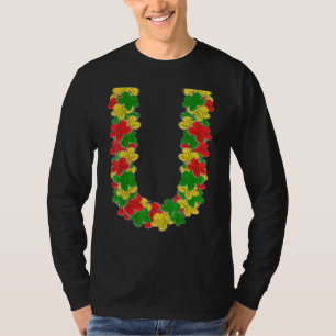 Camiseta Flores Havaianas Férias Tropicais de Verão Colorid