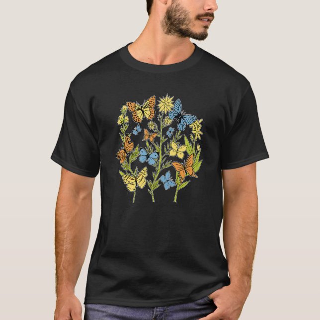 Camiseta Flores - Jardineiro Florestal Premium_1 (Frente)