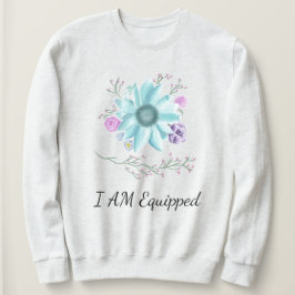 Camiseta Flores lacrimogêneas com vinha Estou Equipado