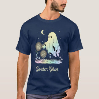 Camiseta Flores Mágicas Regadas por Fantasma Fofo