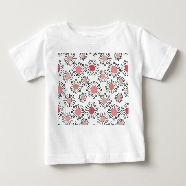 Camiseta Flores MCM (Frente)