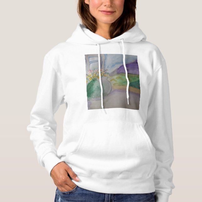Camiseta Flores na janela (Frente)