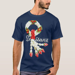 Camiseta Flores Nativas da Tailândia