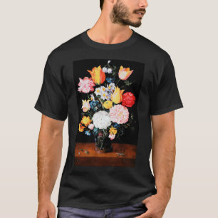 Camiseta Flores no Vaso, Jan Brueghel, o mais jovem