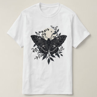 Camiseta Flores Noturnas