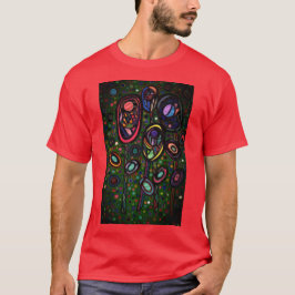 Camiseta Flores padronizadas