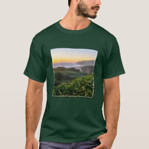 Camiseta Flores Papais noeis Cruz Califórnia