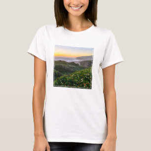 Camiseta Flores   Papais noeis Cruz Califórnia