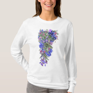 Camiseta flores para casamentos de Flores de lavanda