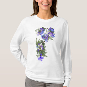 Camiseta Flores para casamentos de Jacaranda Flowers
