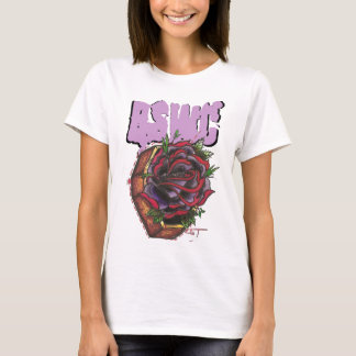 Camiseta Flores para o Morto